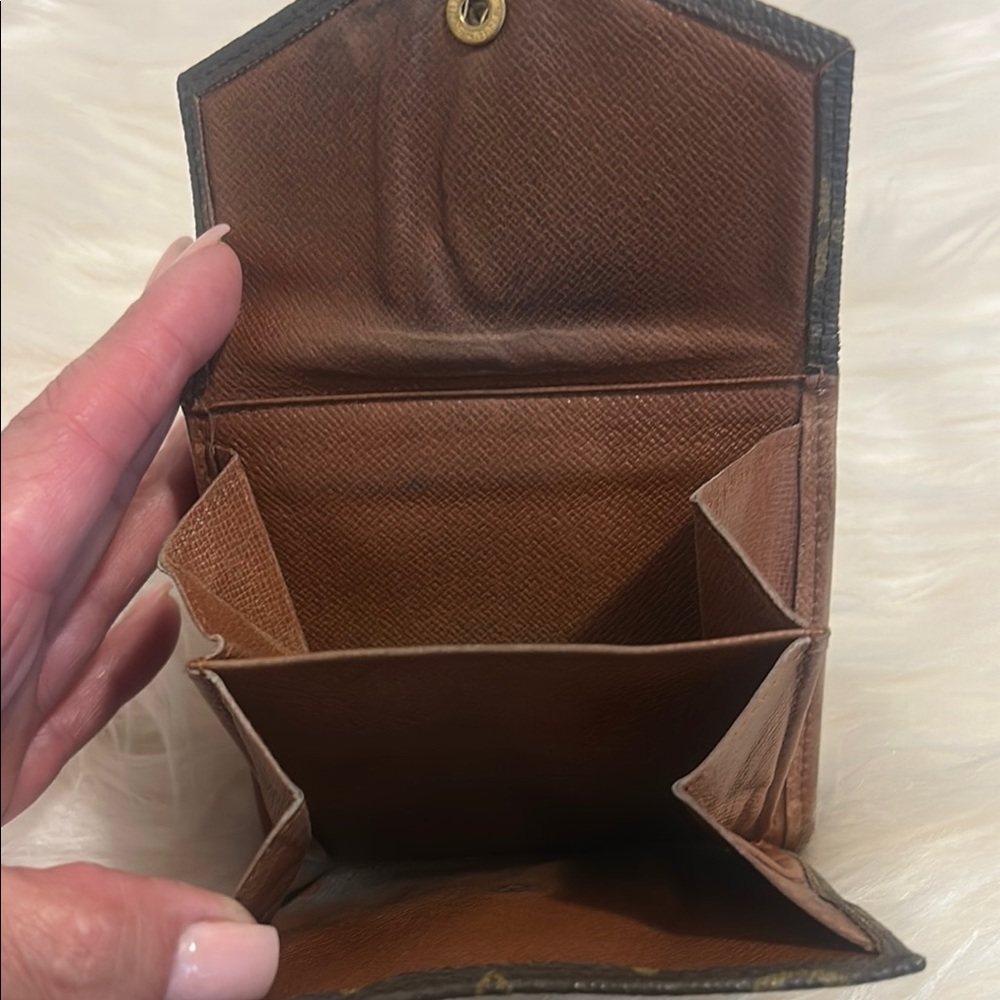 Louis Vuitton Monogram Brown Wallet Code An1901 - image 3